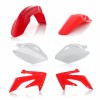 KIT PLÁSTICOS STANDART ACERBIS HONDA CR-F 250 2004-2005 COR ORIGINAL